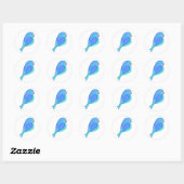 Blue Bird Sticker (Vel)