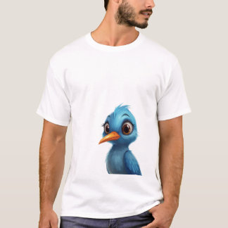 Blue bird t-shirt