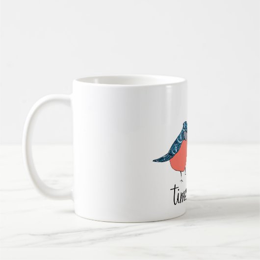 Blue Bird Time for Tea Mok (Links)