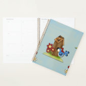 Blue Bird Vogelhuis Spiral Planner (Display)