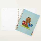 Blue Bird Vogelhuis Spiral Planner