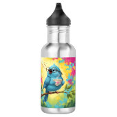  Blue Bird Water Bottle Waterfles (Rechts)