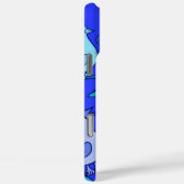 Blue Birds Case-Mate iPhone Hoesje (Achterkant / Rechts)