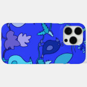 Blue Birds Case-Mate iPhone Hoesje (Achterkant (horizontaal))
