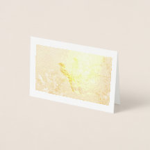 Blue Birds Folie Card