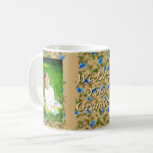 Blue Birds-Mok Koffiemok (Voorkant links)