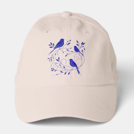 Blue Birds Of Happiness Cap Trucker Pet