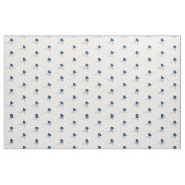 Blue Birds Spring Art Stof (Yard (91,4 cm))