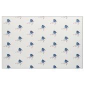 Blue Birds Spring Art Stof (Fat Quarter)