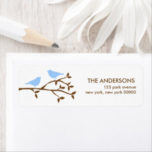 Blue Birds Wedding Etiket