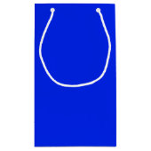 Blue Birthday Calculator Klein Cadeauzakje (Achterkant)