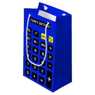 Blue Birthday Calculator Klein Cadeauzakje