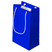 Blue Birthday Calculator Klein Cadeauzakje (Achterkant Gekanteld)