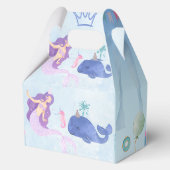 Blue  Birthday Invitation Bedankdoosjes (Voorkant)