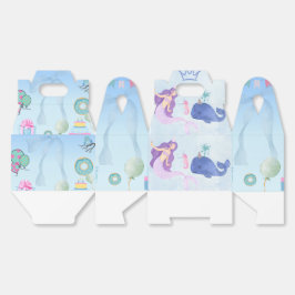 Blue  Birthday Invitation Bedankdoosjes