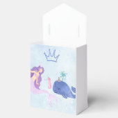 Blue  Birthday Invitation Bedankdoosjes (Geopend)