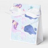 Blue  Birthday Invitation Bedankdoosjes (Voorkant Zijde)