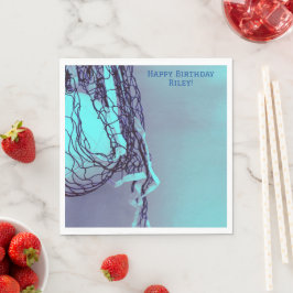 Blue Birthday Net & Volleybal Servet