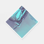 Blue Birthday Net & Volleybal Servet (Hoek)