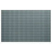 Blue Black Checker Argyle Pattern Stof (Yard (91,4 cm))