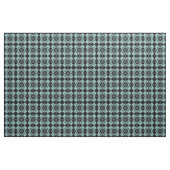 Blue Black Checker Argyle Pattern Stof (Fat Quarter)