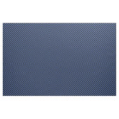 Blue & Black Checkerboard Stof (Yard (91,4 cm))
