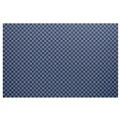 Blue & Black Checkerboard Stof (Fat Quarter)