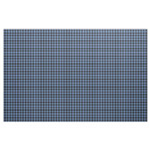 Blue & Black Gingham Plaid Stof (Yard (91,4 cm))