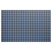 Blue & Black Gingham Plaid Stof (Fat Quarter)