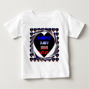 Blue Black Hakuna Matata Baby Kinder Design.png