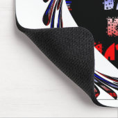 Blue Black Hakuna Matata Baby Kinder Design.png Muismat (Hoek)