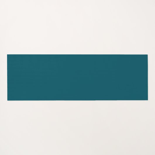 Blue Black Ocean Waves Hawaii  Yogamat (Achterkant (horizontaal))