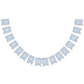 Blue Bless Our Son Banner Baptism Bunting Flags (Alle)