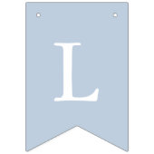 Blue Bless Our Son Banner Baptism Bunting Flags (Derde vlag)