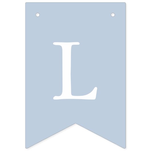 Blue Bless Our Son Banner Baptism Bunting Flags (Derde vlag)