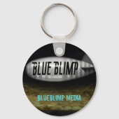 Blue Blimp Sleutelhanger (Voorkant)