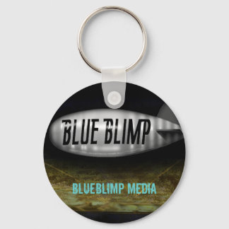 Blue Blimp Sleutelhanger