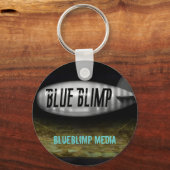 Blue Blimp Sleutelhanger (Voorkant)