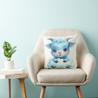Blue Bliss Kussen