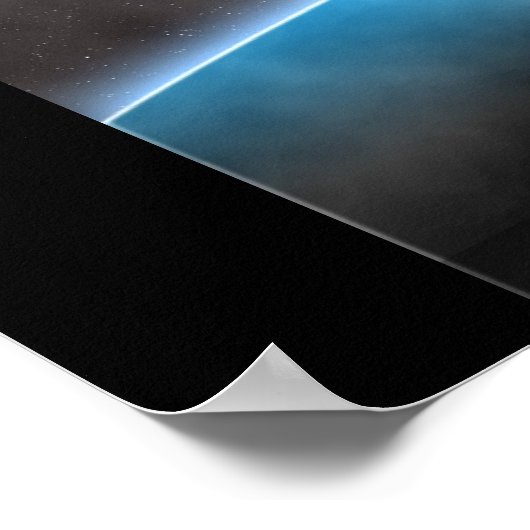 Blue Bliss Poster (Hoek)