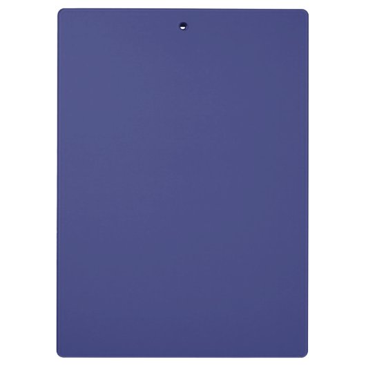Blue Blob Pattern Klembord (Achterkant)