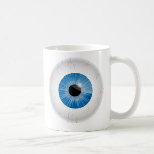 Blue Bloodshot Eyeball Mok