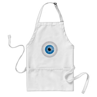 Blue Bloodshot Eyeball Schort