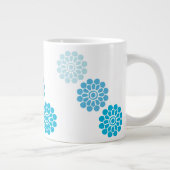 Blue Bloom Grote Koffiekop (Rechts)