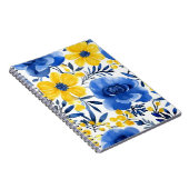 Blue Bloom Journal Notitieboek (Rechterzijde)