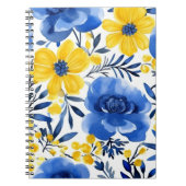 Blue Bloom Journal Notitieboek (Voorkant)