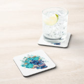 Blue Bloom Requiem Bier Onderzetter (Rechterzijde)