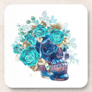 Blue Bloom Requiem Bier Onderzetter
