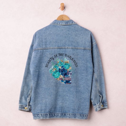 Blue Bloom Requiem Denim Jacket (Hangar)