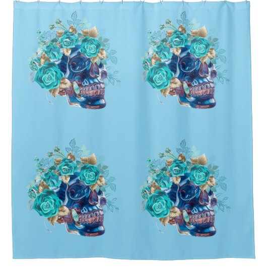 BLUE BLOOM REQUIEM DOUCHEGORDIJN (Voorkant)